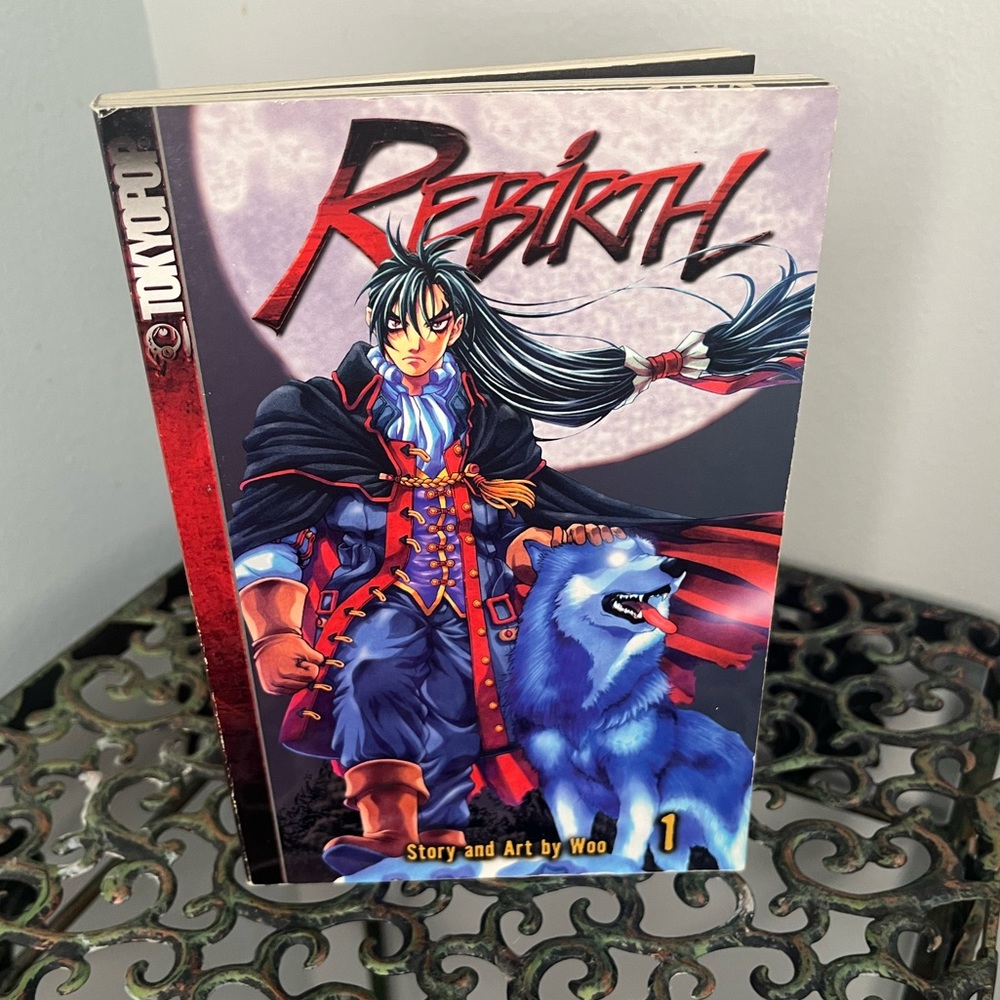 📘 3 for $20 Manga DEAL! 📘
TOKYOPOP Rebirth by Woo Volume 1